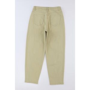 Azura Exchange  Solid High Waist Casual Pants